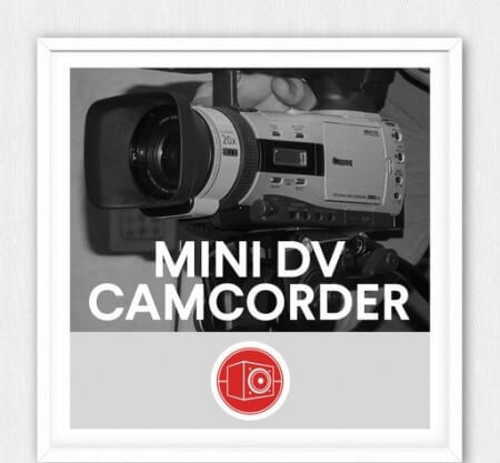 Big Room Sound Camera MiniDV Camcorder WAV